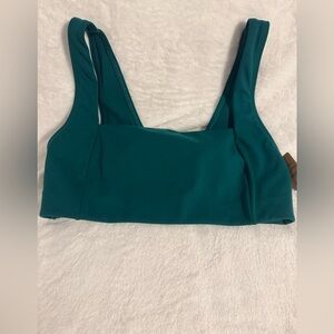Pink Active Teal/Green Women's Sports Bra in size Xlg